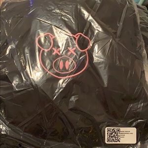 Shane Dawson black pig hoodie